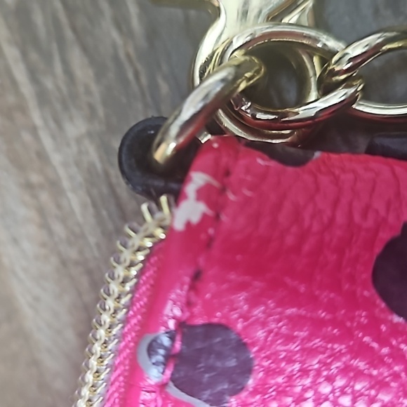 Betsey Johnson Wristlet Accessories Bag - Picture 4 of 9